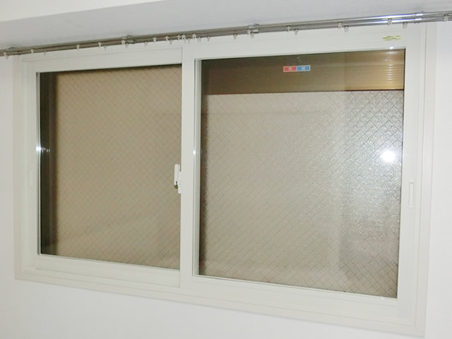 騒音対策　リクシル内窓インプラス　施工事例　名古屋市中区